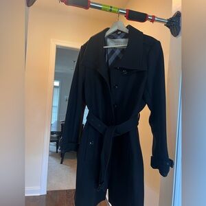 Authentic Burberry Brit XL wool trench